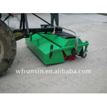 Tractor mounted Road sweeper model RSS120